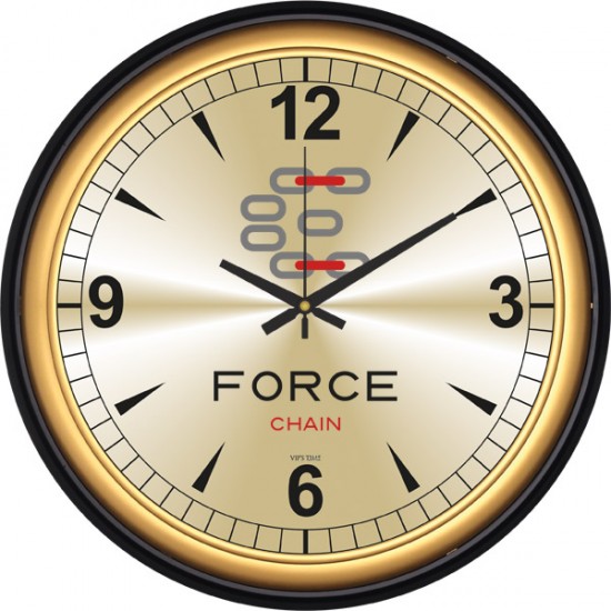 V30-523-SAM Plastik Duvar Saati